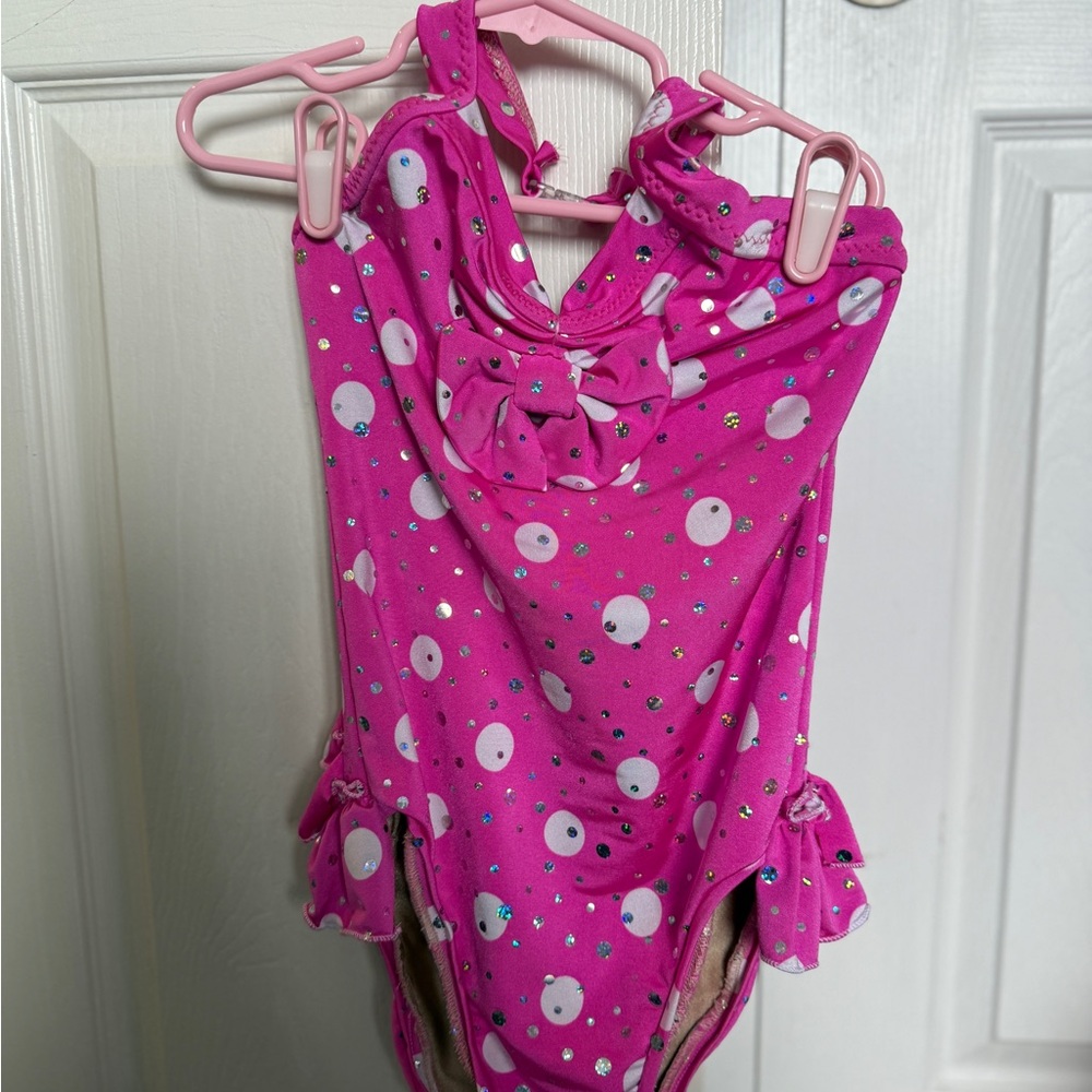 Pink Custom dance costume